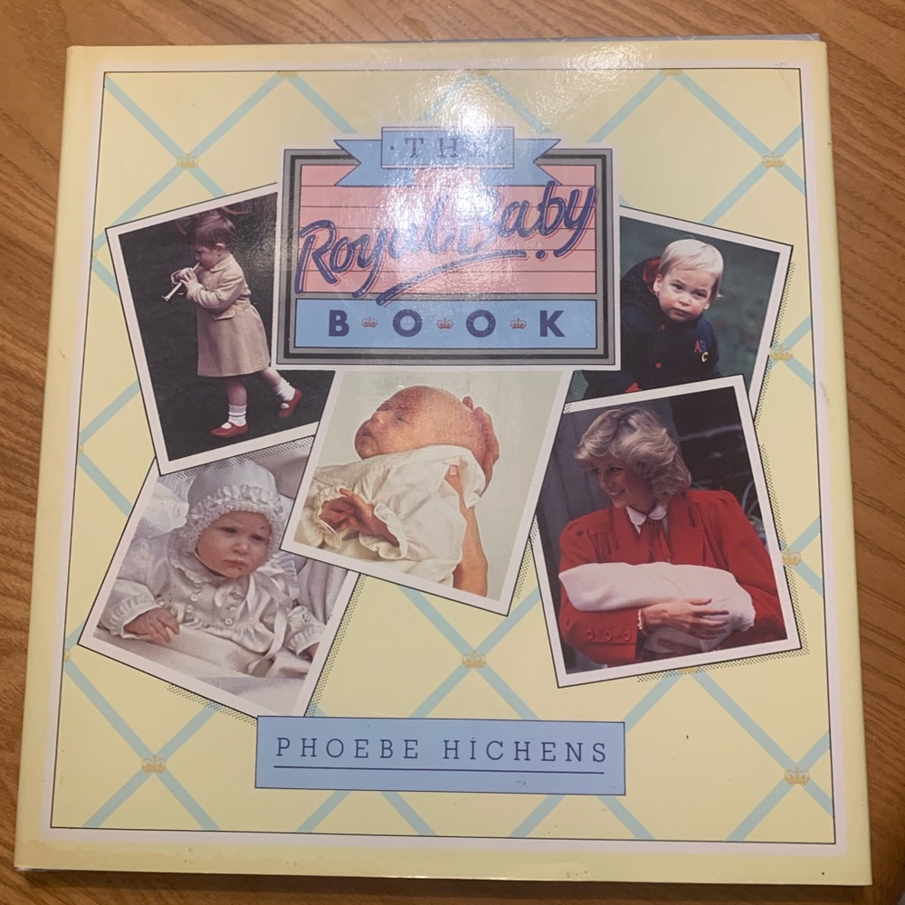 Livre royal baby